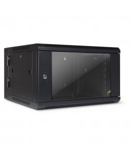 Inter-Tech SMB-6606 6U Монтируемая на стену стойка Черный