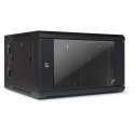 Inter-Tech SMB-6606 6U Wall mounted rack Black Inter-Tech SMB-6606 6U Wall mounted rack Black