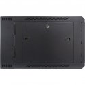 Inter-Tech SMB-6606 6U Монтируемая на стену стойка Черный