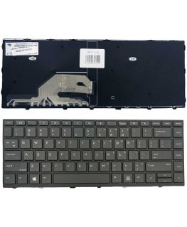 Klaviatūra HP Probook: 430 G5, 440 G5 (su rėmeliu)