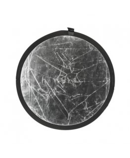 Quadralite blenda srebrny-biały 60cm