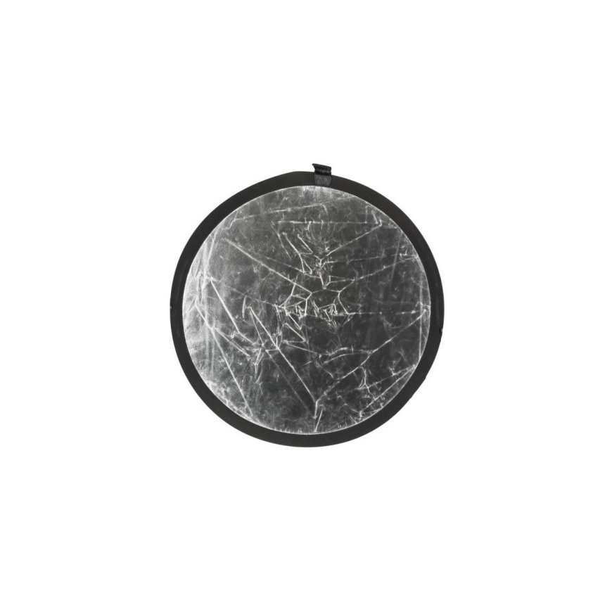 Quadralite blenda srebrny-biały 60cm