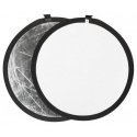 Quadralite blenda srebrny-biały 60cm Quadralite blenda srebrny-biały 60cm