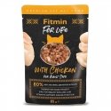 FITMIN for life Adult Chicken - wet cat food - 85g FITMIN for life Adult Chicken - wet cat food - 85g