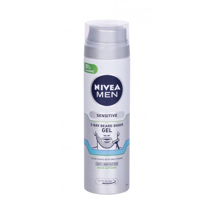 Nivea Men Sensitive 3-Day Beard Shaving