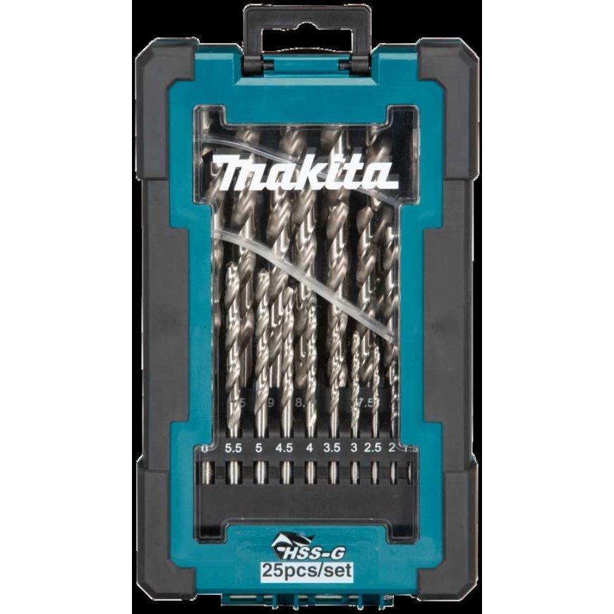 Makita Drill Makita D-67555 Drill set