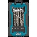 Drill Makita D-67555 Drill set 25 pcs. (1-13mm) for metal HSS-G Drill Makita D-67555 Drill set 25 pcs. (1-13mm) for metal HSS-G