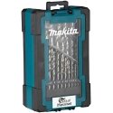 Drill Makita D-67555 Drill set 25 pcs. (1-13mm) for metal HSS-G Drill Makita D-67555 Drill set 25 pcs. (1-13mm) for metal HSS-G
