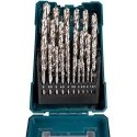 Drill Makita D-67555 Drill set 25 pcs. (1-13mm) for metal HSS-G Drill Makita D-67555 Drill set 25 pcs. (1-13mm) for metal HSS-G