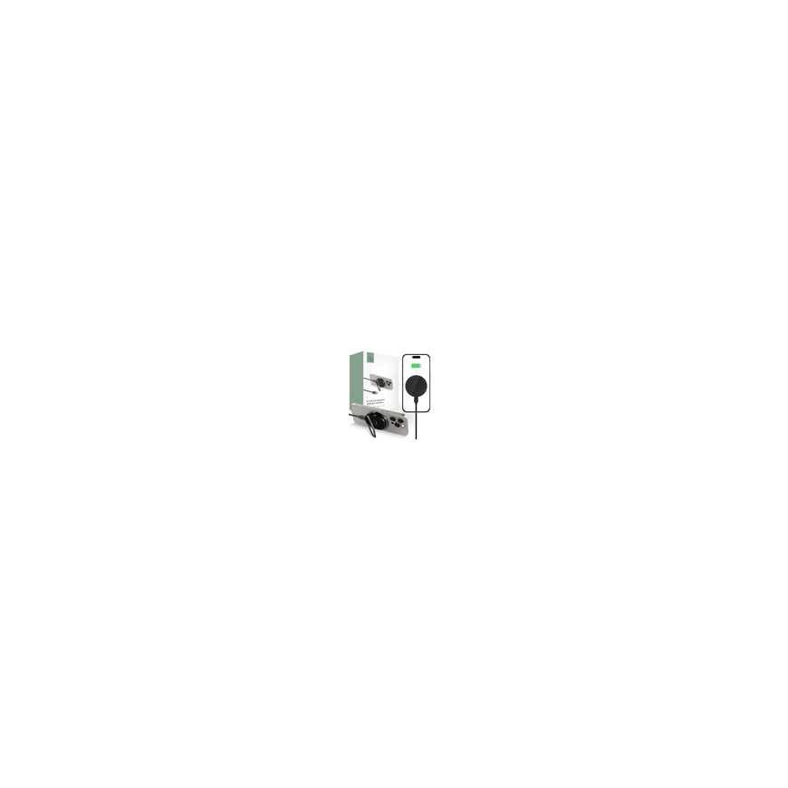 Tech-Protect QI15W-A33 inductive charger with MagSafe and stand
