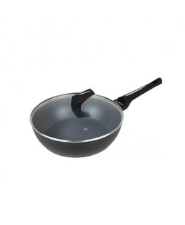 Frying pan with lid, Ø28CM Klausberg.