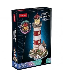 Puzzle 3D 72 pieces Lanterns night version