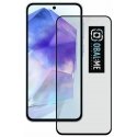 OBAL:ME 5D Glass Screen Protector for Samsung Galaxy A55 5G Blac