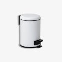 Pedal Bucket 3L Nordic stainless steel|white Pedal Bucket 3L Nordic stainless steel|white