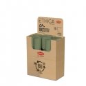 Flower pot with tray Ethica Ø30x29cm green Flower pot with tray Ethica Ø30x29cm green