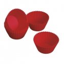 Silicone cupcake forms 6 pcs. Juliette Ø 6.5 x 3 cm
