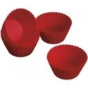 Silicone cupcake forms 6 pcs. Juliette Ø 6.5 x 3 cm