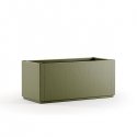 Flower box Ethica 80x36x35cm white Flower box Ethica 80x36x35cm white
