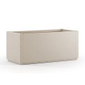 Flower box Ethica 80x36x35cm white Flower box Ethica 80x36x35cm white