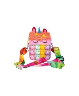 Simple Dimple Push Pop it Antistress Sensory Toy Unicorn 12x13cm