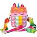 Simple Dimple Push Pop it Antistress Sensory Toy Unicorn 12x13cm Simple Dimple Push Pop it Antistress Sensory Toy Unicorn 12x13cm