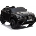 Lean Cars Electric car for children Mercedes GLC 63S, black lacquered, MP4 Lean Cars Electric car for children Mercedes GLC 63S, black lacquered, MP4