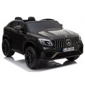 Lean Cars Electric car for children Mercedes GLC 63S, black lacquered, MP4 Lean Cars Electric car for children Mercedes GLC 63S, black lacquered, MP4