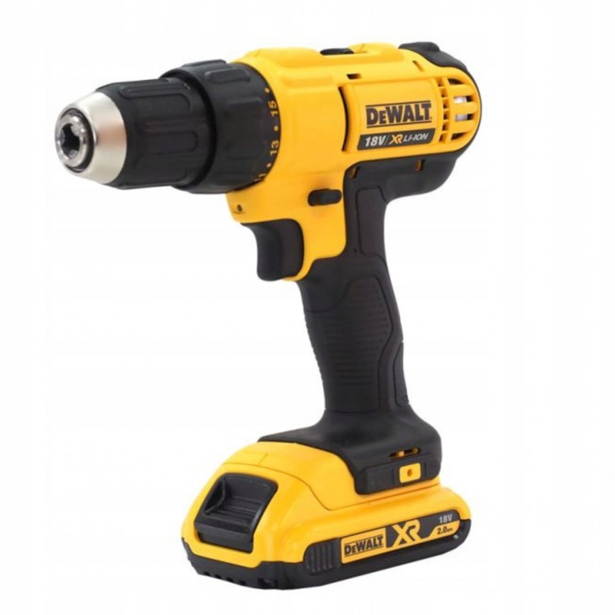 DEWALT screwdriver 18V DCD771D2 2x2.0Ah