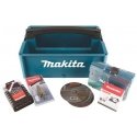 Makita P-84012 Makpac metalo priedų komplektas Makita P-84012 Makpac metalo priedų komplektas