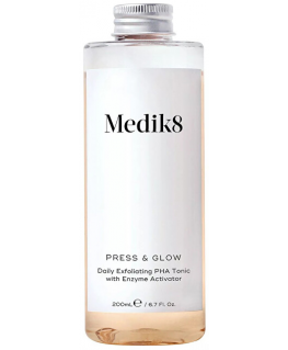 Medik8 Press & Glow Daily Exfoliating PHA Tonic Refill - Náhradní náplň do exfoliačního PHA tonika