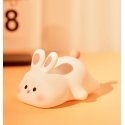 Bunny lamp, rechargeable, warm white and RGB