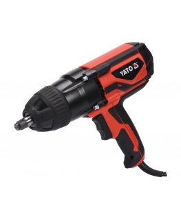 Yato YT-82021 elektriline mutrivõti 1/2" 2600 RPM 600 Nm Must, Punane 1020 W