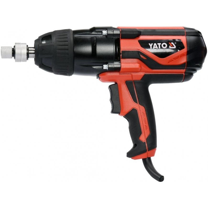 Yato YT-82021 akkuväännin 1/2" 2600 RPM 600 Nm musta, Punainen 1020 W – 3