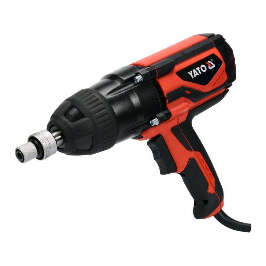 Yato YT-82021 гайковерт 1/2" 2600 RPM 600 Nm Черный, Красный 1020 W – 4