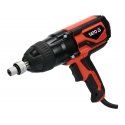 Yato YT-82021 гайковерт 1/2" 2600 RPM 600 Nm Черный, Красный 1020 W Yato YT-82021 гайковерт 1/2" 2600 RPM 600 Nm Черный, Красный 1020 W