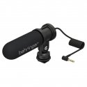 Behringer VIDEO MIC MS - kondensatora mikrofons mobilajām ierīcēm Behringer VIDEO MIC MS - kondensatora mikrofons mobilajām ierīcēm