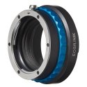 Novoflex Adapter Nikon F lens to Canon EOS-R Camera Novoflex Adapter Nikon F lens to Canon EOS-R Camera