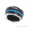 Novoflex Adapter Nikon F lens to Canon EOS-R Camera Novoflex Adapter Nikon F lens to Canon EOS-R Camera