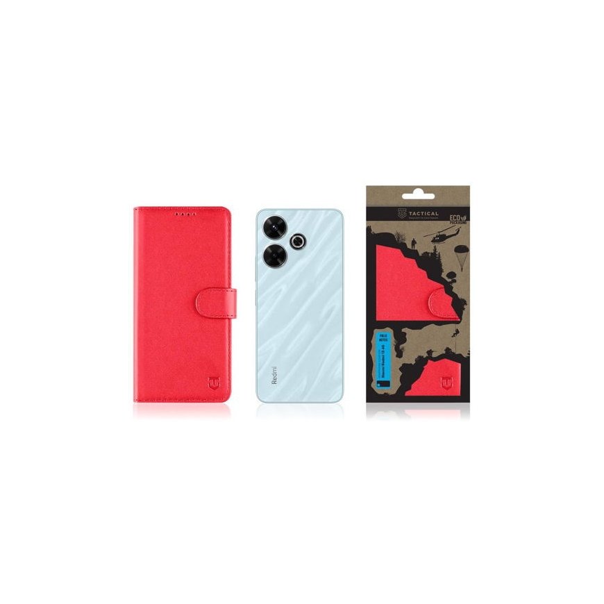 Tactical Field Notes for Xiaomi Redmi 13 4G Red