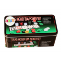 Lean Toys Poker Game Set 2 Decks of Cards Chips Game Board