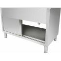 Royal Catering Stainless steel kitchen sink, width 120 cm Royal Catering Stainless steel kitchen sink, width 120 cm