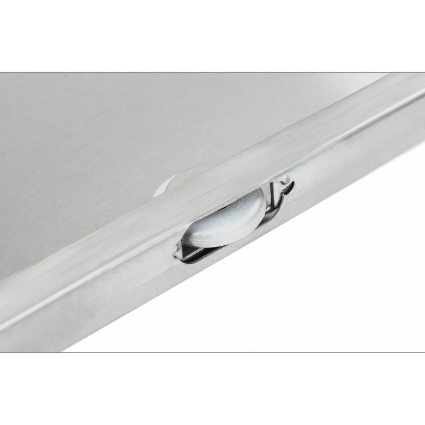 Royal Catering Stainless steel kitchen sink, width 120 cm – 5