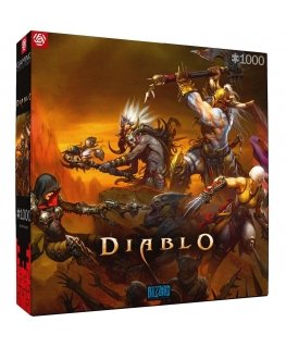 Puzle Good Loot Gaming Puzzle: World of Warcraft Cataclysm Class