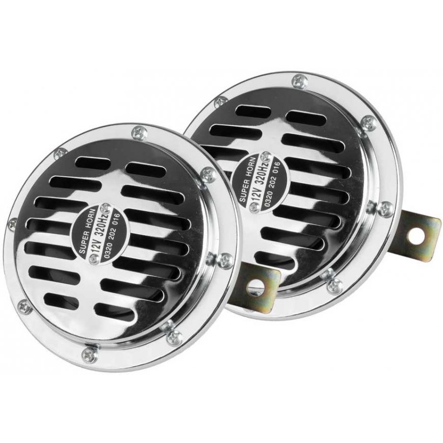 AMiO Horn horn chrome 125 mm