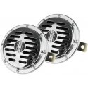 Horn horn chrome 125 mm 12v amio-04074