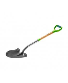 Verto 15G001 kühvel ja labidas Spade Must, Roheline, Puit
