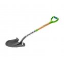 Verto 15G001 lāpsta un ķelle Spade Melns, Zaļš, Koks