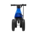 CROSS-COUNTRY BIKE FUNNY WHEELS RIDER METALLIC BLUE CROSS-COUNTRY BIKE FUNNY WHEELS RIDER METALLIC BLUE