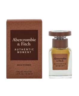 Abercrombie & Fitch Authentic Moment Men EDT tualetinis vanduo, 30 ml