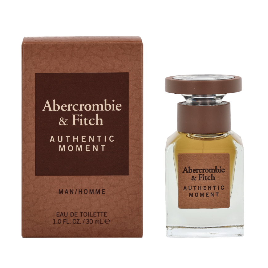 Abercrombie & Fitch Authentic Moment Men EDT tualetinis vanduo, 30 ml